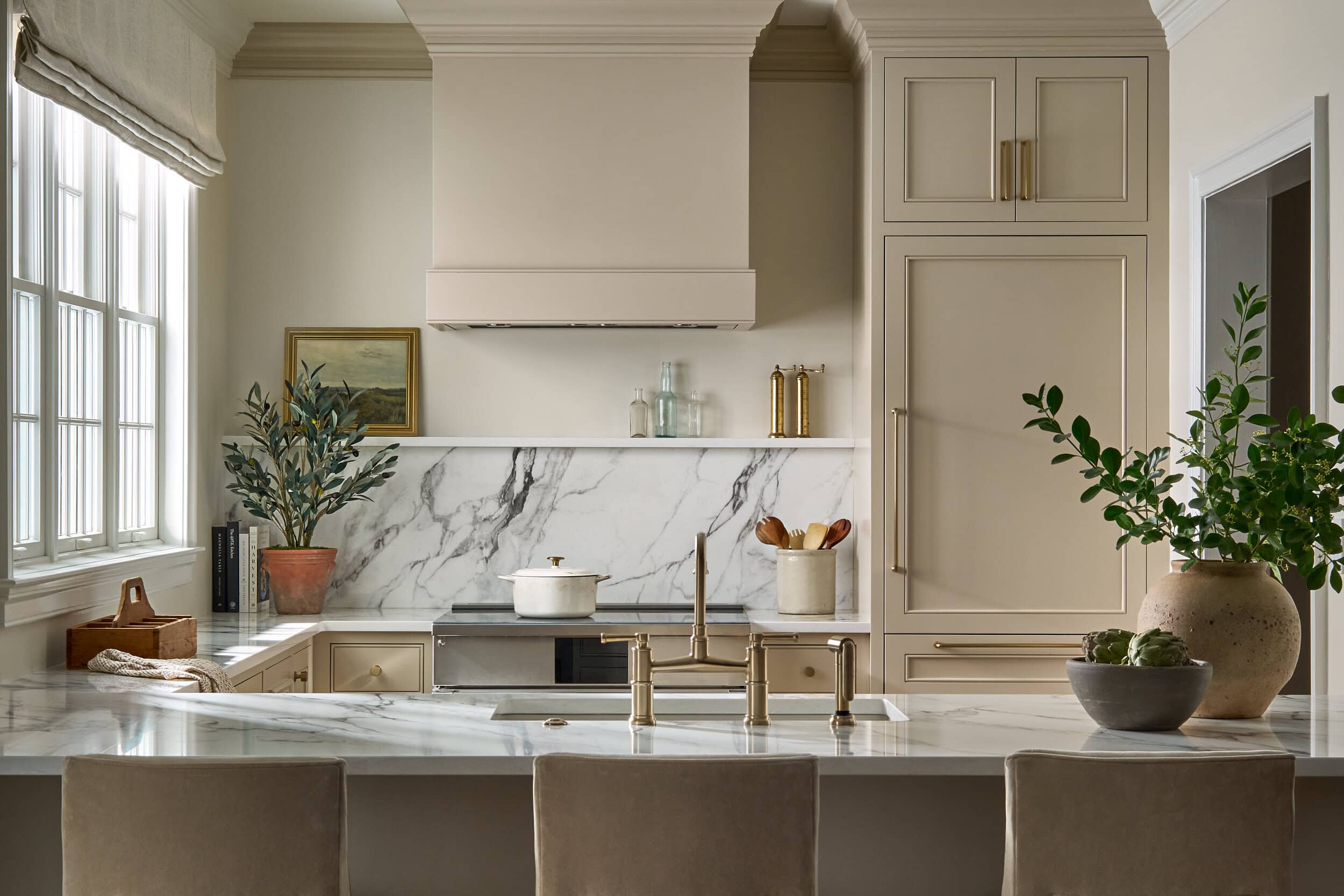 Cottage - Kitchen Centreville Interior Design After