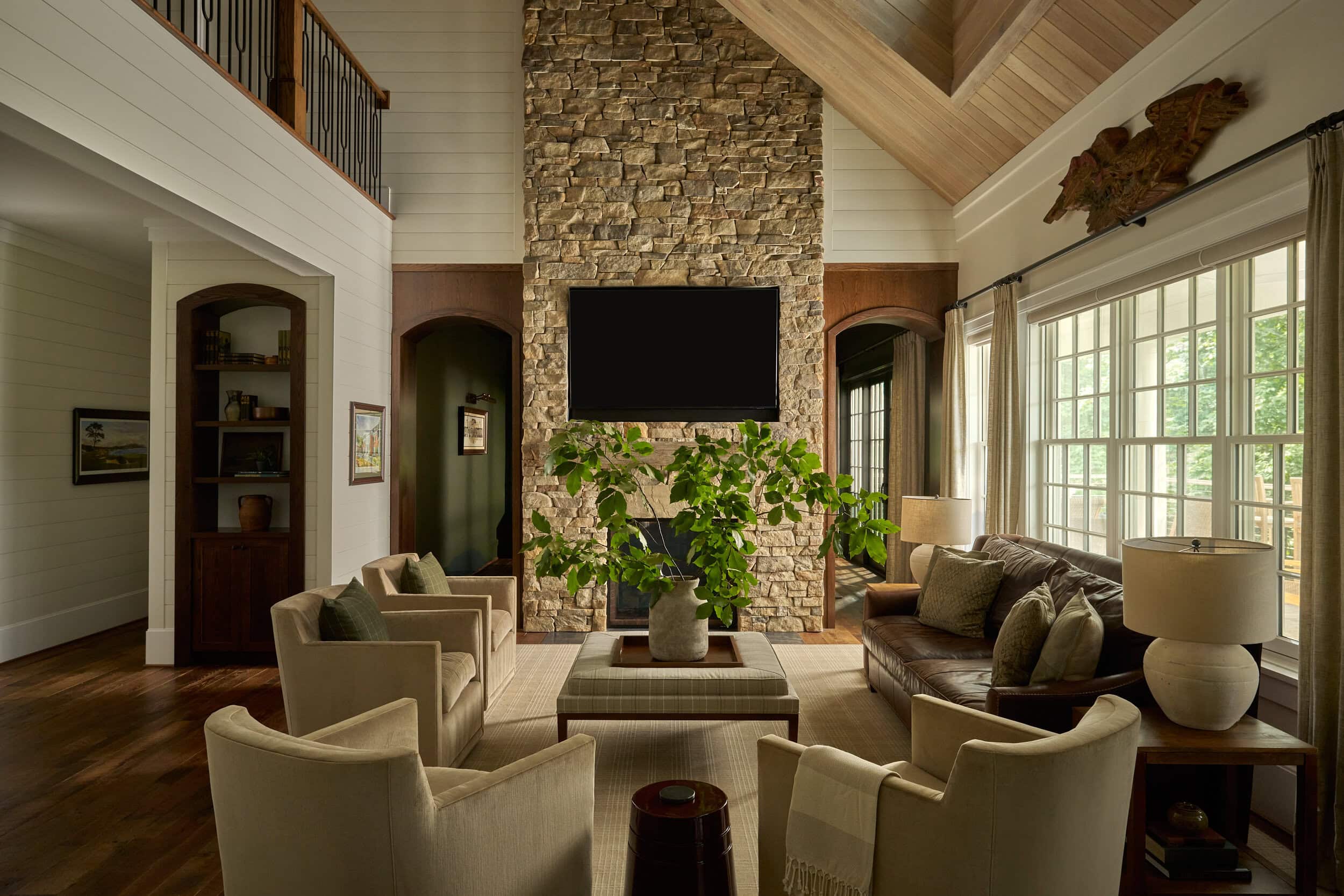 RTJ Golf Cottage - Family Room
